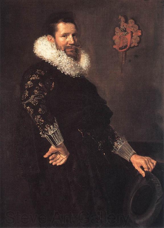 HALS, Frans Portrait of a Man  wtt Germany oil painting art